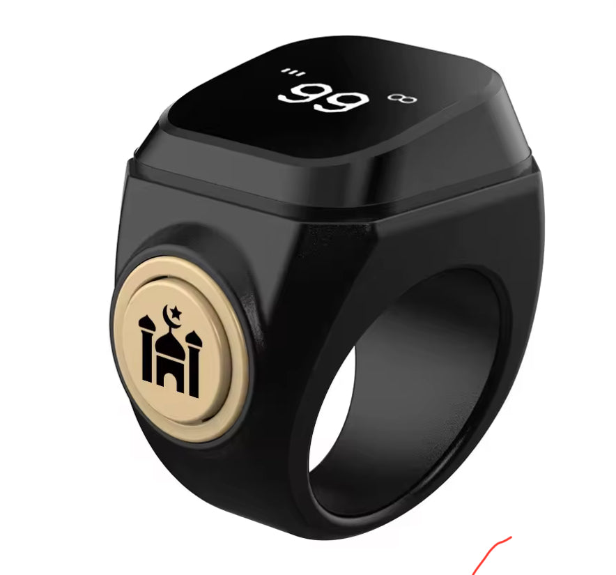 Bague Tasbih Numérique