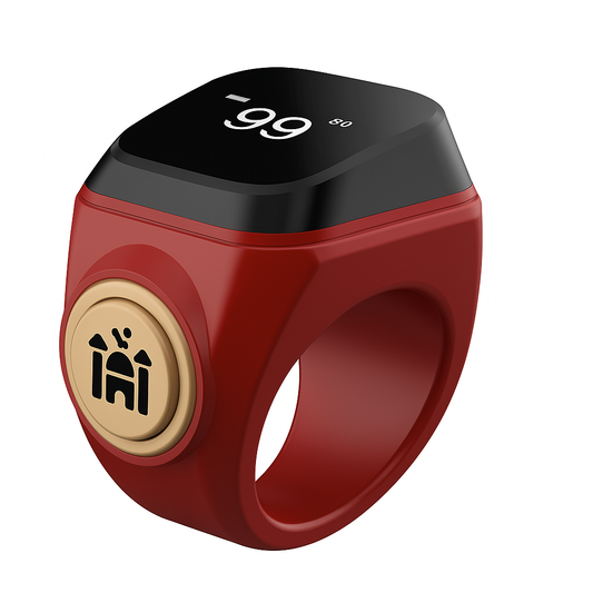 Bague Tasbih Numérique